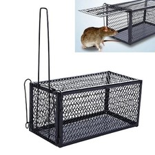 Rat Trap - Smart Self-Locking Mouse Catcher Cage for Home Use