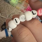 Pride Kandi Single. Luv Is Luv. Love Isn't Lust.27 Beads. Bracelet. LGBTQ Pride — photo 3
