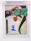 BLAKE WESLEY 2022-23 IMMACULATE ROOKIE INTRODUCTIONS AUTO /99 SPURS Q3110