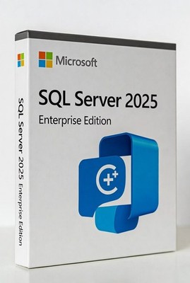 Microsoft SQL Server 2025 Enterprise mit 32 Core Lizenz, unbegrenzte Benutzer-CALs