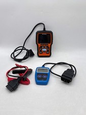 Foxwell NT301 Plus OBDII Scanner Battery Test...