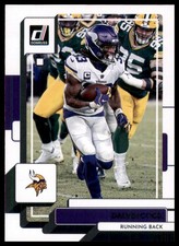 2022 Donruss Dalvin Cook 107 Minnesota Vikings