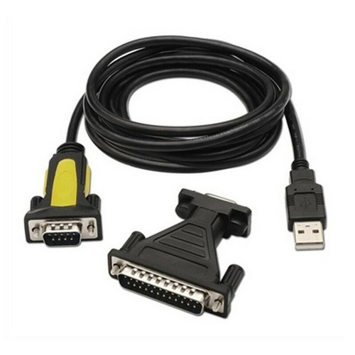 Aten PremiumCord PÅ™evodník USB3.1 na RS232 (connettore USB-C