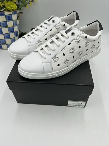 Men’s MCM terrain Derby low top sneakers size 10 US