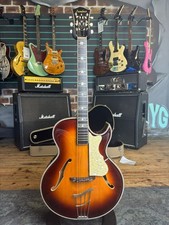 Anton Sandner No.13 Antique Burst 2016 Hollow Body Acoustic Guitar