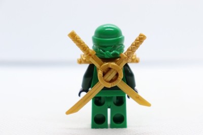 CRACKED Lloyd ZX 9450 9574 Ninjago Green Ninja LEGO® Minifigure