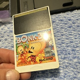 Hudson Soft Bonk 3: Bonk's Big Adventure TurboGrafx-16 1993 Manual Included