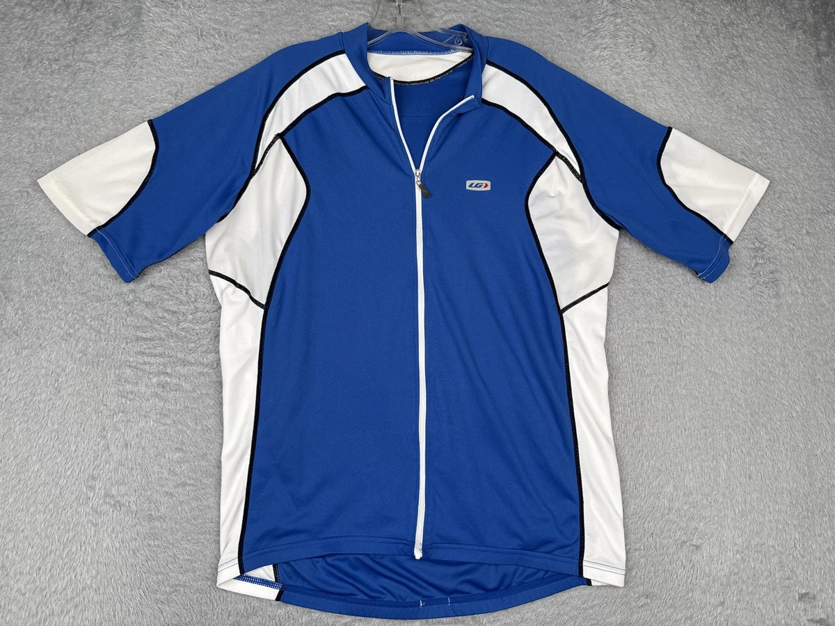 Maillot Cycliste Louis Garneau – Homme XL – Motion Canada – Manches Courtes – Full Zip