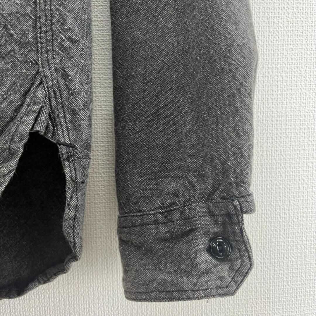 Engineered Garments USAMade Chambray Work Shirt w… - image 6