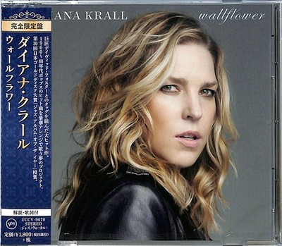 DIAN KRALL Wallflower UCCV9678RE CD Obi Japan New