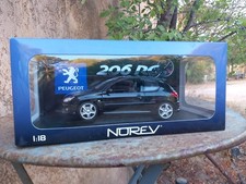 Norev 118 Peugeot 206 Rc Black