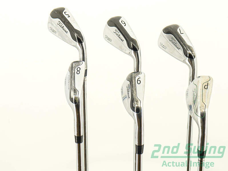 Titleist 718 T-MB Iron Set 5-PW Steel Stiff Right +1/4