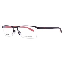 Hugo Boss Demo Rectangular Men's Eyeglasses BOSS 0610/N 0BLX 55 BOSS 0610/N 0BLX