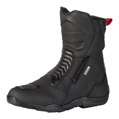 IXS Pacego-ST Motorradstiefel 41 wasserdicht Touring Motorrad Stiefel schwarz