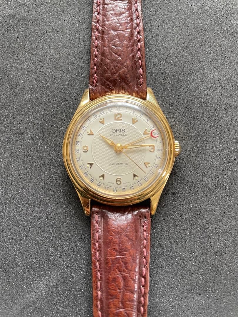 ORIS 7403 Pointer Date Automatic Watch Open Case … - image 1