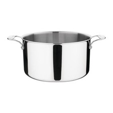 Vogue Tri Wall Stew Pan 9.5Ltr - Y256