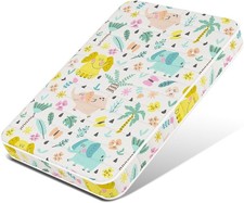 "Mini Colch n De 38x26 3 Pulgadas Grueso Elefante Para Cuna Corral Bebe Colcha U