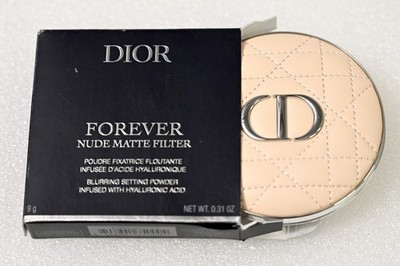 New Dior Forever Deep 05 Nude Matte Filter Shade Blurring Setting Powder