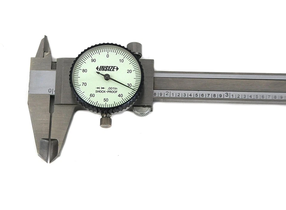 INSIZE Imperial Dial Caliper  0-4" Range Series 1311-4 - Image 2 of 4
