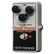 New Electro-Harmonix EHX Bad Stone Analog Phase Shifter Effects Pedal!