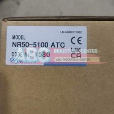 1PCS New Nakanishi NR50-5100ATC Electric Spindle Motor