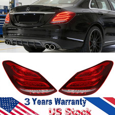 Left&Right Tail Lights For 2015~2018 Mercedes...