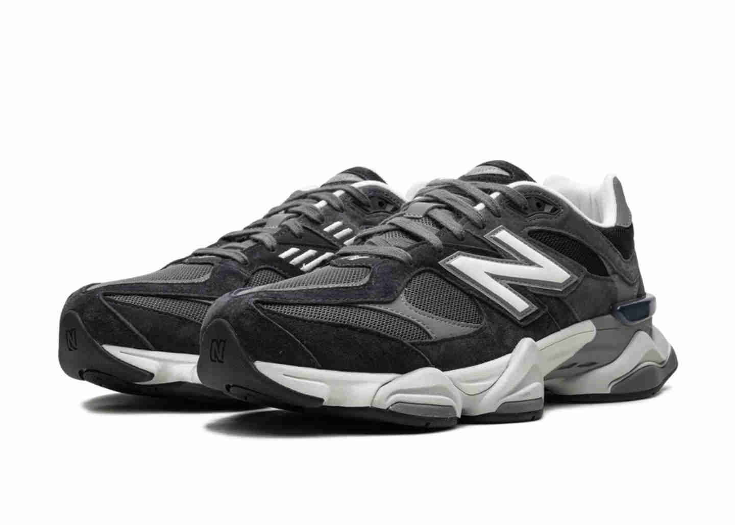 New Balance 9060 Темно-серый U9060JBM Мужской размер 47290₽