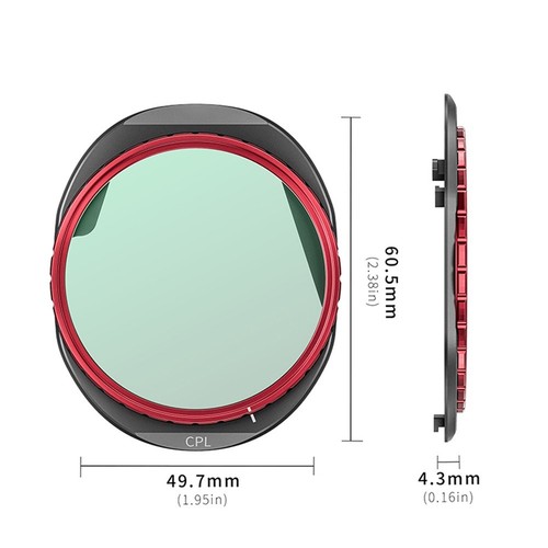 CPL Filter for Mavic 4 Pro Designed for Aerial Photography Enthusiasts - Picture 4 of 11