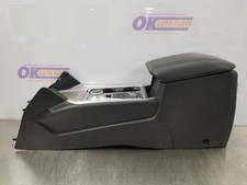 20 Ford Explorer St Floor Console Black Complete Front Center 20 Ford Explorer St Floor Console Black Complete Front Center