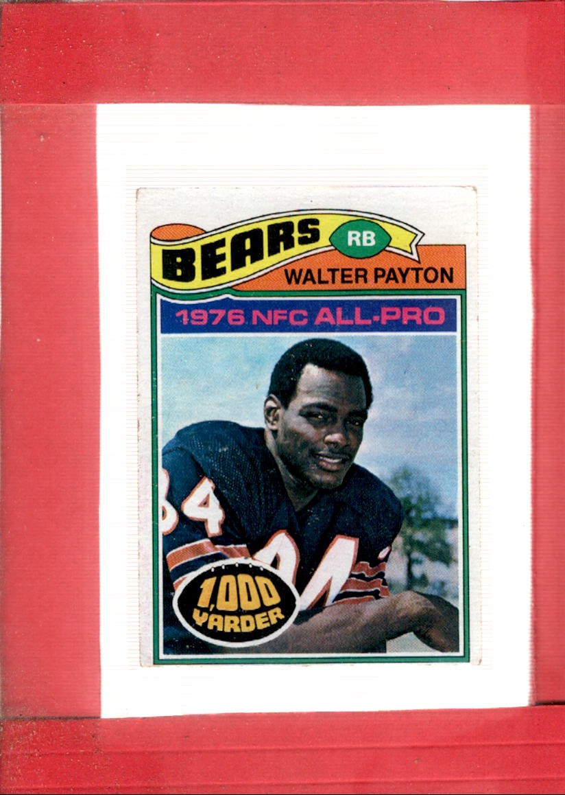 1977 Topps #360 Walter Payton VG/EX Very Good/Excellent Bears ID:72323