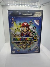 Mario Party 5 - Nintendo Gamecube - Case Only / NO GAME / NO MANUAL