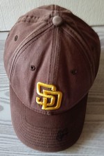 Ken Caminiti San Diego Padres Signed Hat