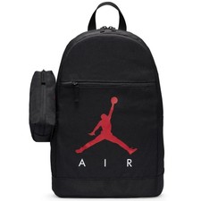 Nike Air Jordan Backpack DD0562 Unisex 21L Black School Gym Sports Travel Laptop