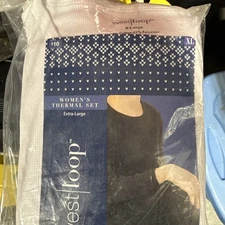 WEST LOOP Women’s Thermal Underwear Set! Sz Xl New Open Package