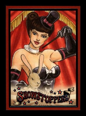 601. bombshells series 3 . #SH2    Zatanna    . Showstoppers . 2019 . PWE
