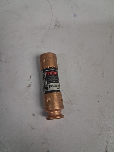 Bussmann FRN-R-30 30 Amp Fusetron Dual Element Time-Delay Current Limiting Fuse