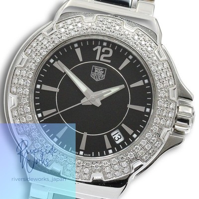 TAG HEUER WAH1214.BA0859 Formel 1 Diamant Lünette Quarz Damen mit Box Garantie
