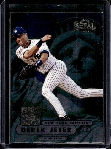 1998 Fleer Metal Universe Derek Jeter #199 New York Yankees