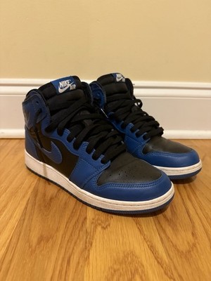 Air Jordan 1 High Dark Marina Blue Size 6.5Y/8W