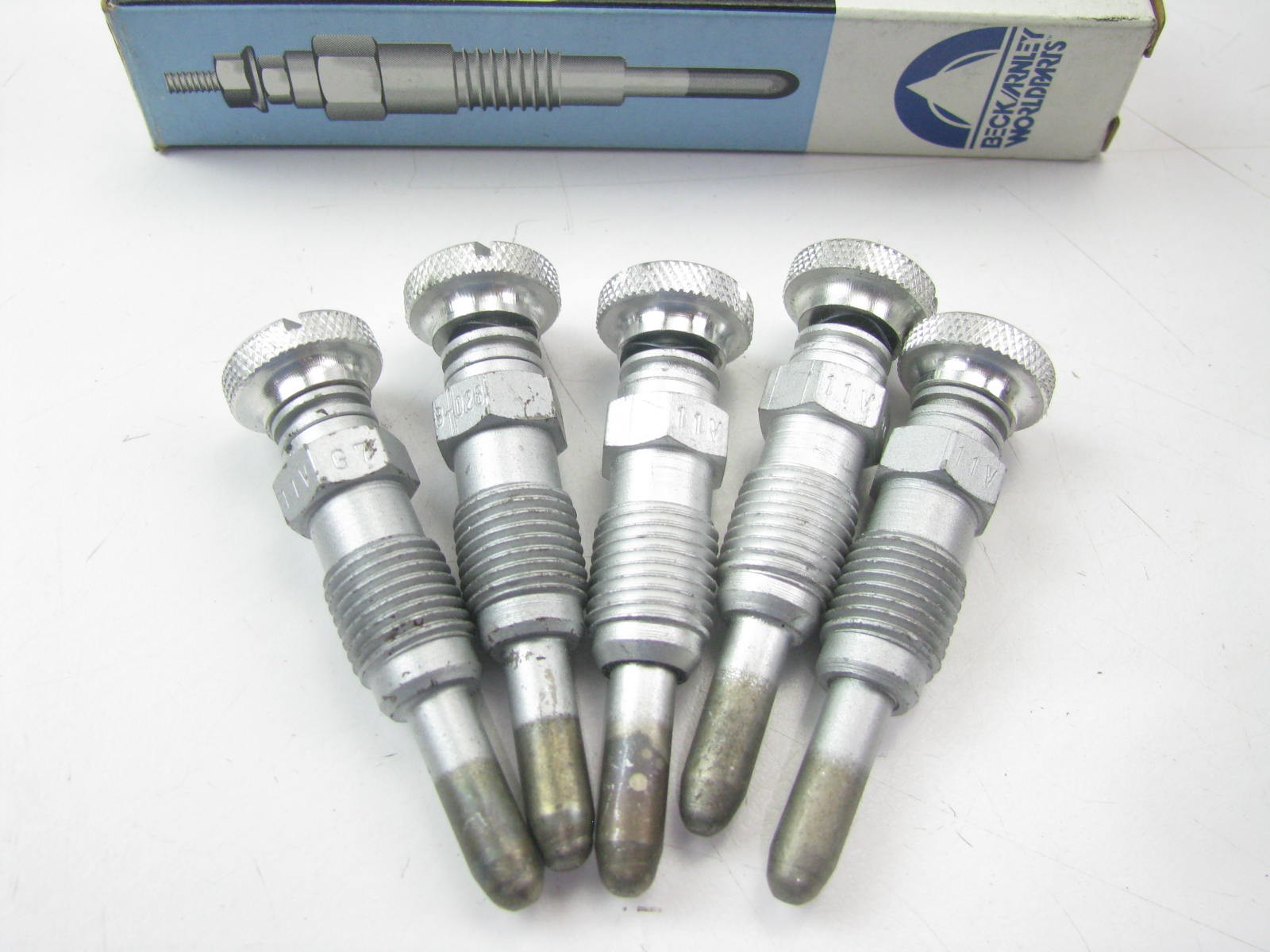 x5 Diesel Glow Plugs  Beck Arnley 176-1011 For Various Audi, Volkswagen, Volvo