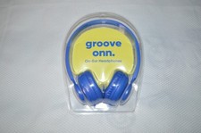 GROOVE ONN  ON-EAR HEADPHONES  NEW