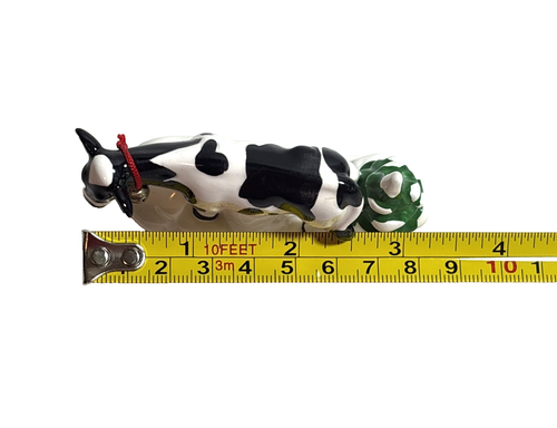 Department 56 Snow Village - "A Herd Of Holiday Heifers" 2 Kühe aus 3er Set - Bild 5 von 9