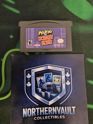 Mario Vs. Donkey Kong - Gameboy Advance
