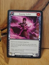 FLESH & BLOOD: Rousing Aether CRU171 Red