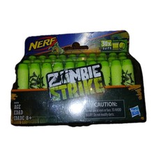 New Nerf Dart Refill Kit Zombie Strike 30 Pack Green