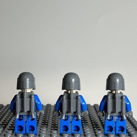 Lego 7914 Star Wars Lot of 3 Mandalorian Death Watch Minifigure sw0296 1J