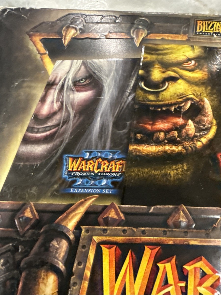 WarCraft III Battle Chest (PC, 2003) for sale online | eBay