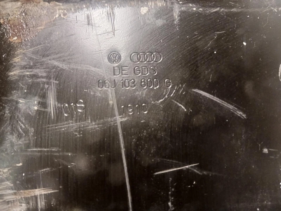 '09-'17 VOLKSWAGEN TIGUAN cárter de aceite 2,0 L turbo OEM ¡6 meses de garantía! Foto 4 de 4