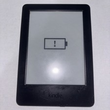 Amazon Kindle Touch Ebook Reader 7th Generation WP63GW - Working Great
