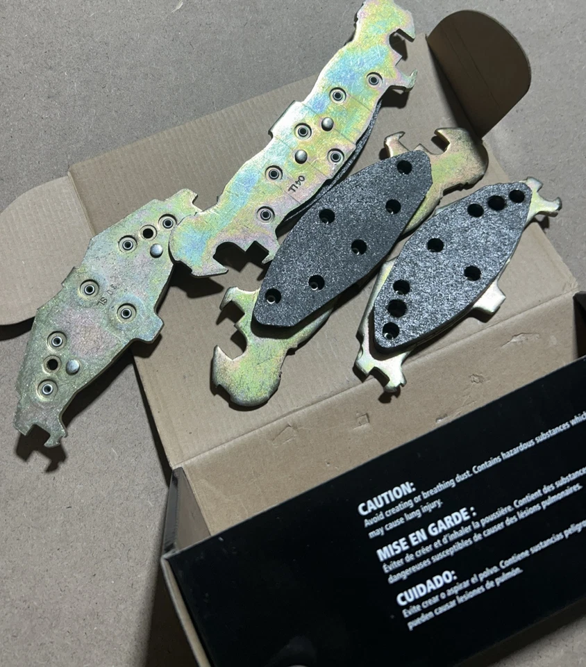 Juego de pastillas de freno de disco extra automáticas - pastillas AXMD219 nuevo stock antiguo - MKD219 envío gratuito Foto 3 de 4